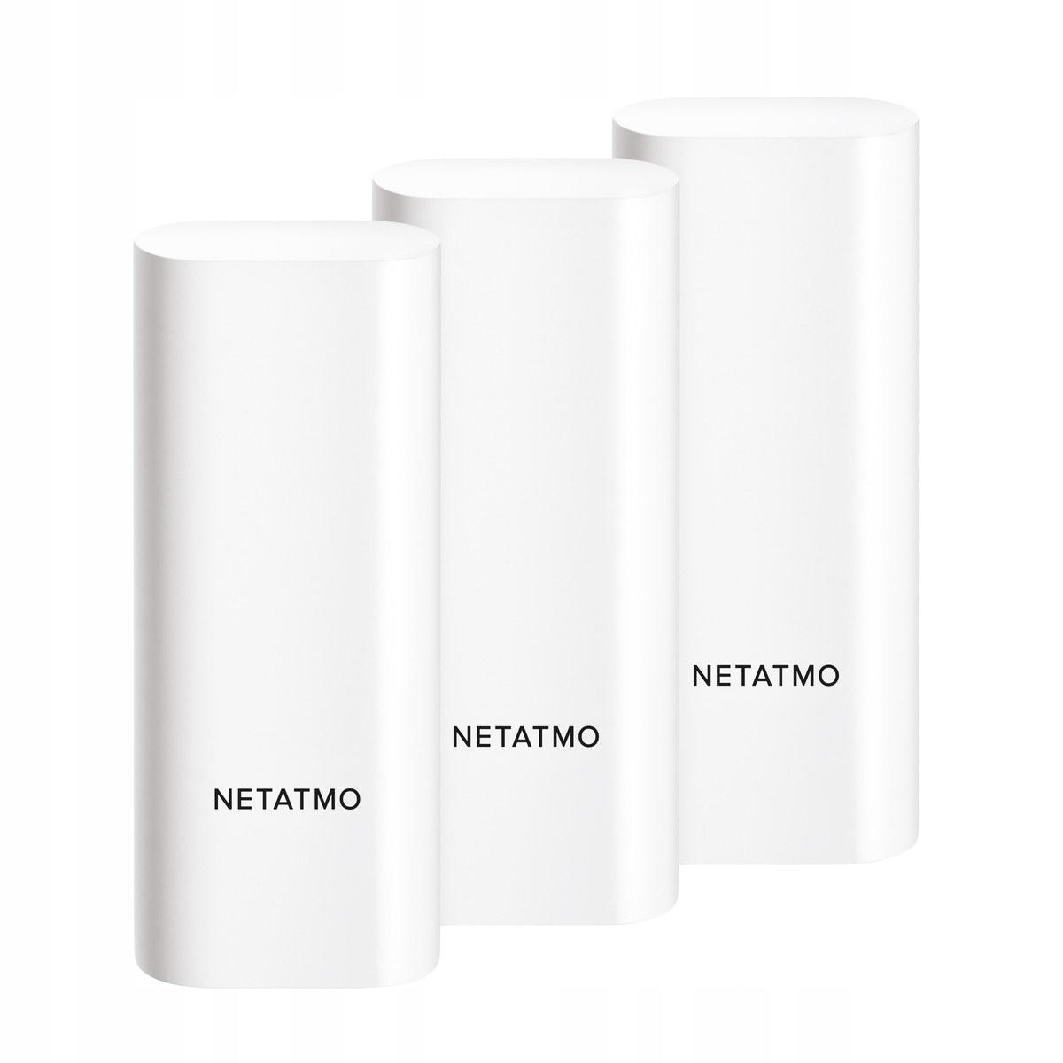 Czujniki wstrząsowe okien i drzwi system alarmowego Smart Netatmo PRO