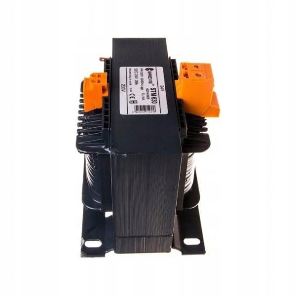 Transformator jednofazowy STM 630VA 230/24V IP00 separacyjny lub bezpieczeń