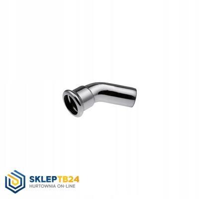 KAN-therm Kolano nyplowe 45° Steel - 108