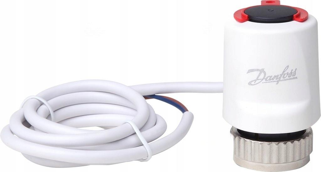 Siłownik termiczny Thermot (TWA), M30 x 1.5, 24V, NC (norm zamknięty), 1m