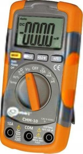 SONEL CMM-10 Multimetrz deklaracją sprawdzenia