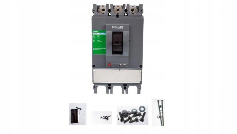 SCHNEIDER ELECTRIC Rozłącznik kompaktowy typu CVS 3-polowy 630A