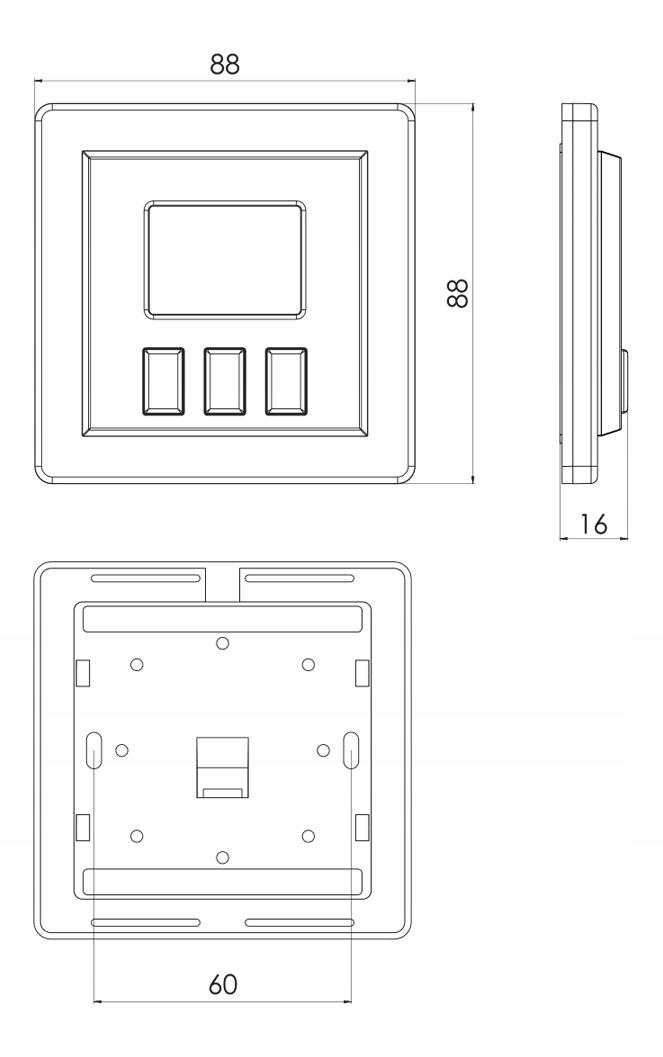 AURATON AURATON Heat Monitor - Termostat bezprzewodowy SMART