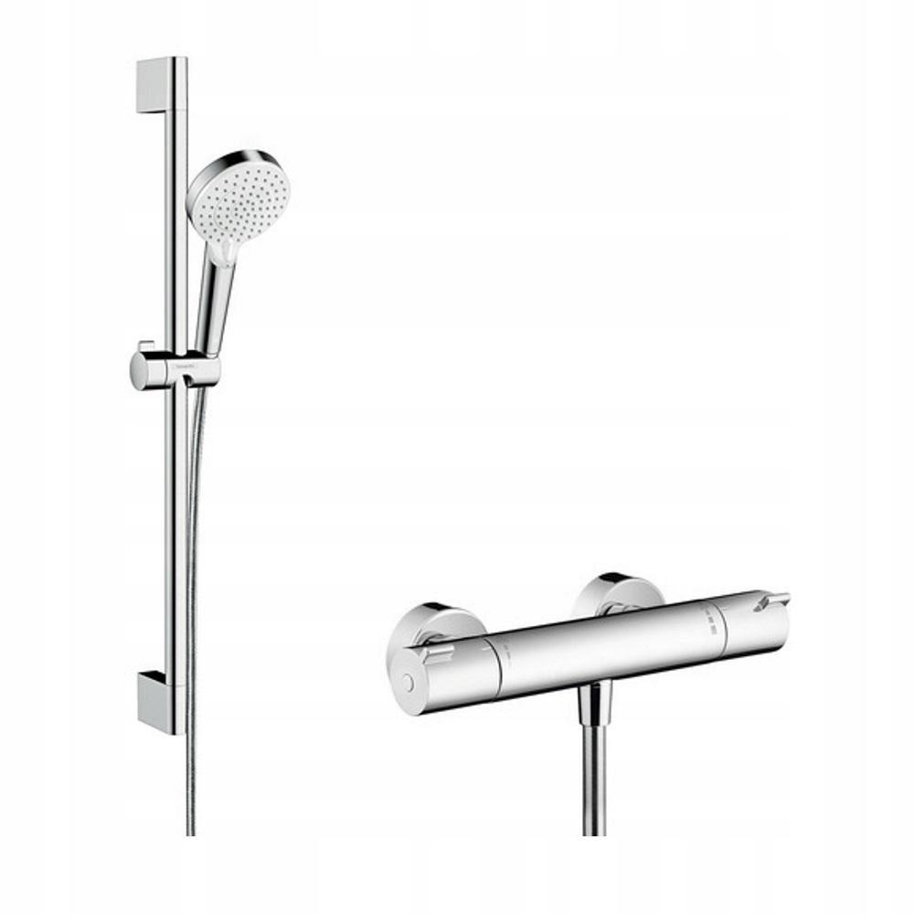 Zestaw Hansgrohe pryszcniowy Crometta Vario Combi 1001 CL 0,65 m 27812400