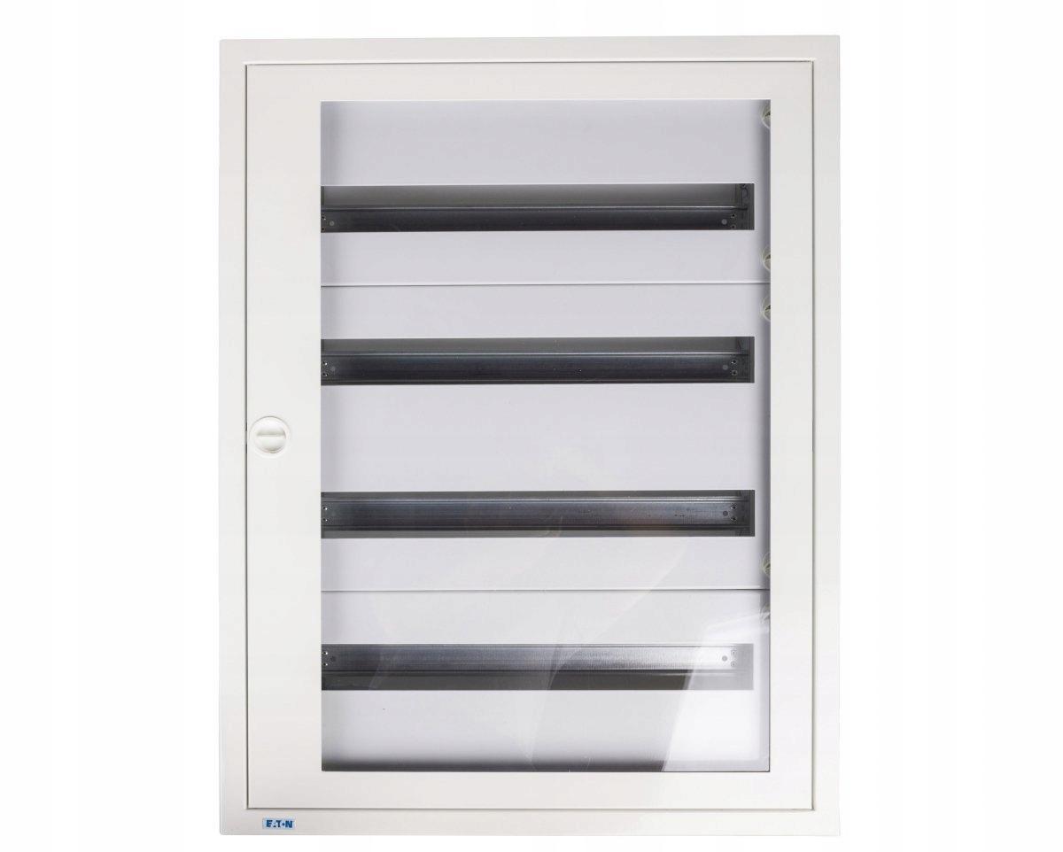 EATON Rozdzielnica podtynkowa drzwi transparentne BF-UT-4/96-P