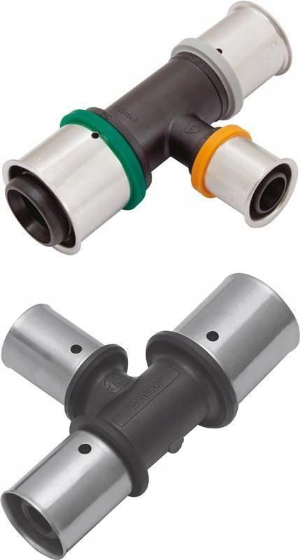 Trójnik redukcyjny PPSU ultraPRESS - 32/32/20