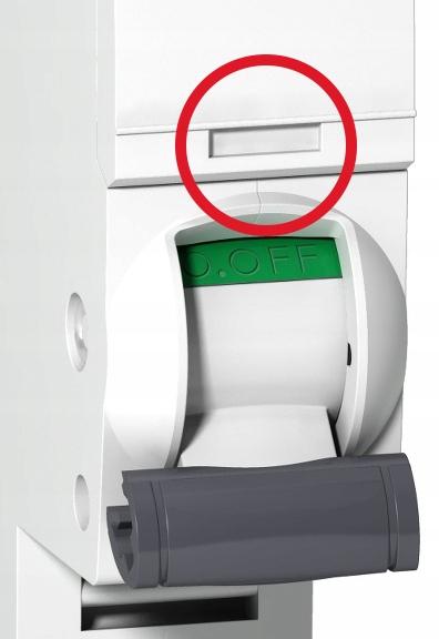 SCHNEIDER ELECTRIC Wyłącznik nadprądowy iC60N-B10-1N B 10A 1N-biegunowy