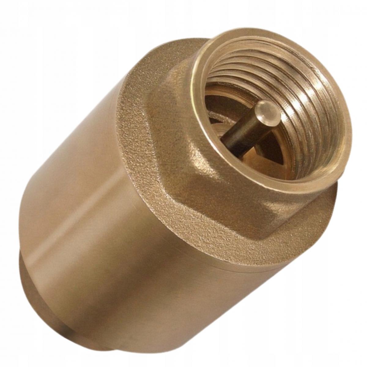 Zawór zwrotny z metalowym trzpieniem TIGER PLUS 2