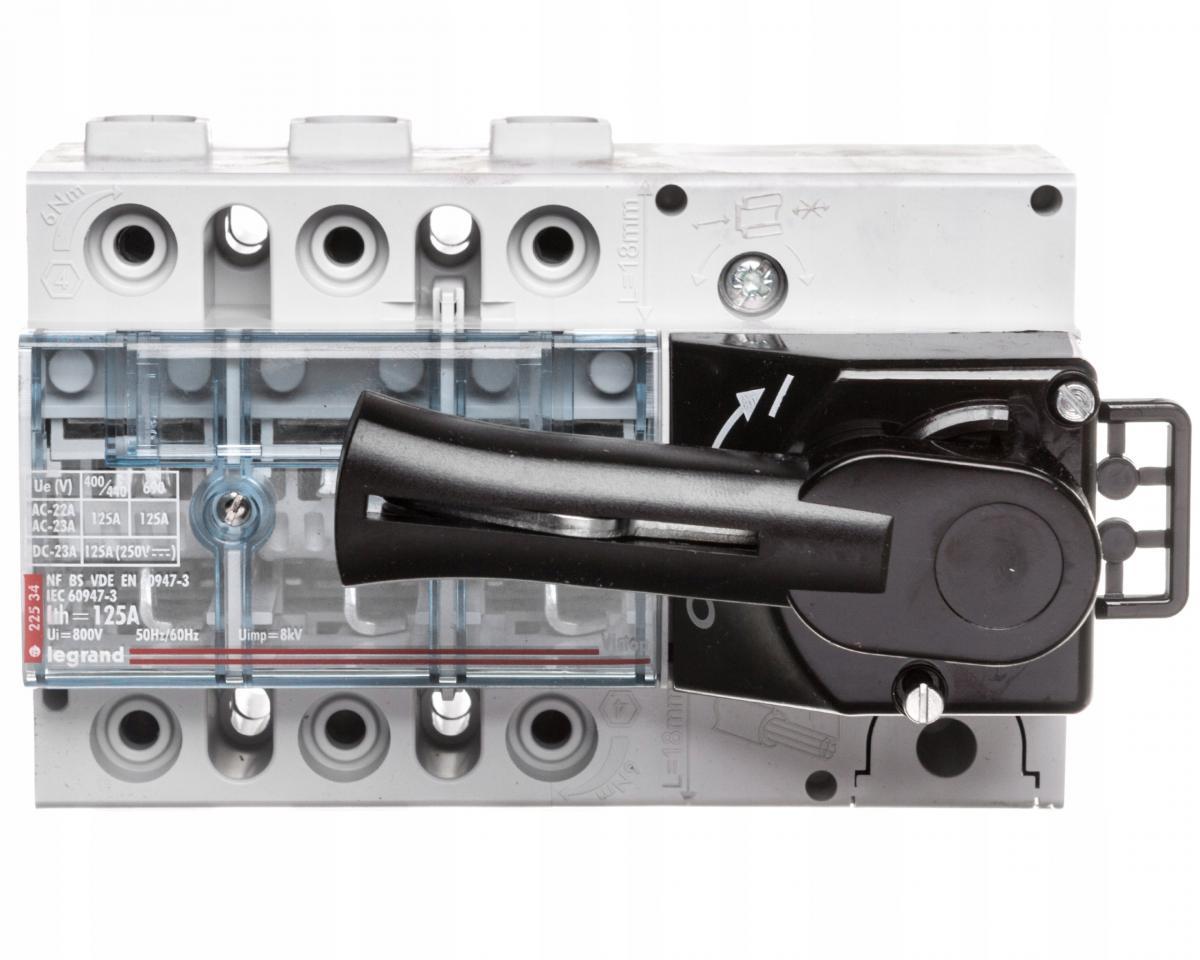 LEGRAND Rozłącznik Vistop 125 A 3P