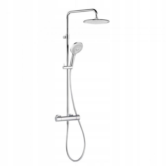 KLUDI FRESHLINE Dual Shower System z termostat 48h