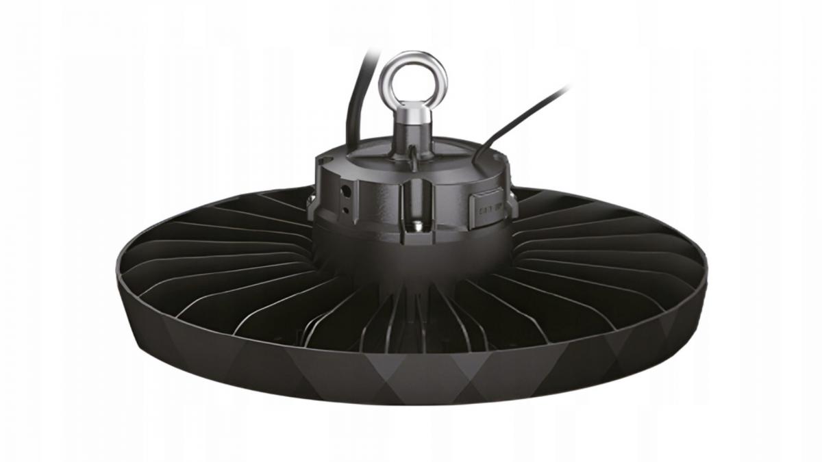 Lampa LED Highbay Twist, 160W, 190lm/W, 5000K, CRI>70, regulowany kąt 60-90