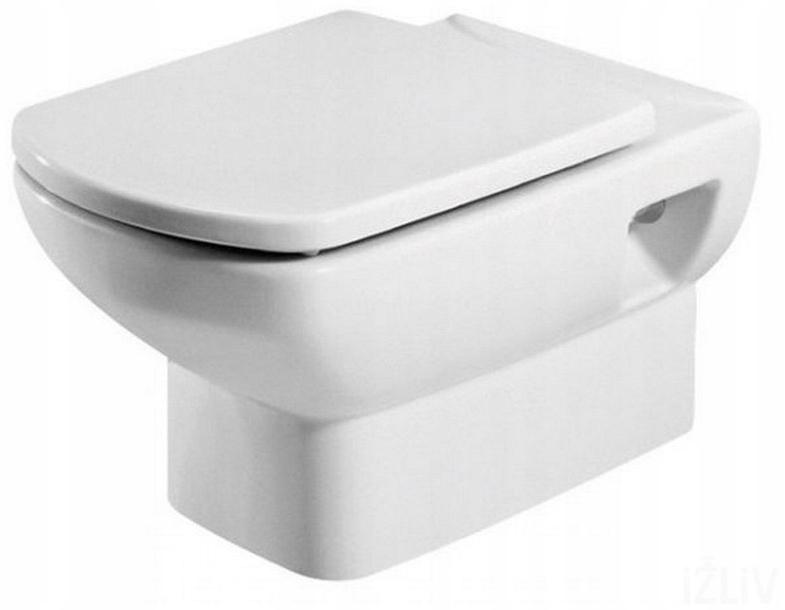 ROCA Deska WC wolnoopadająca ROCA DAMA SENSO biała