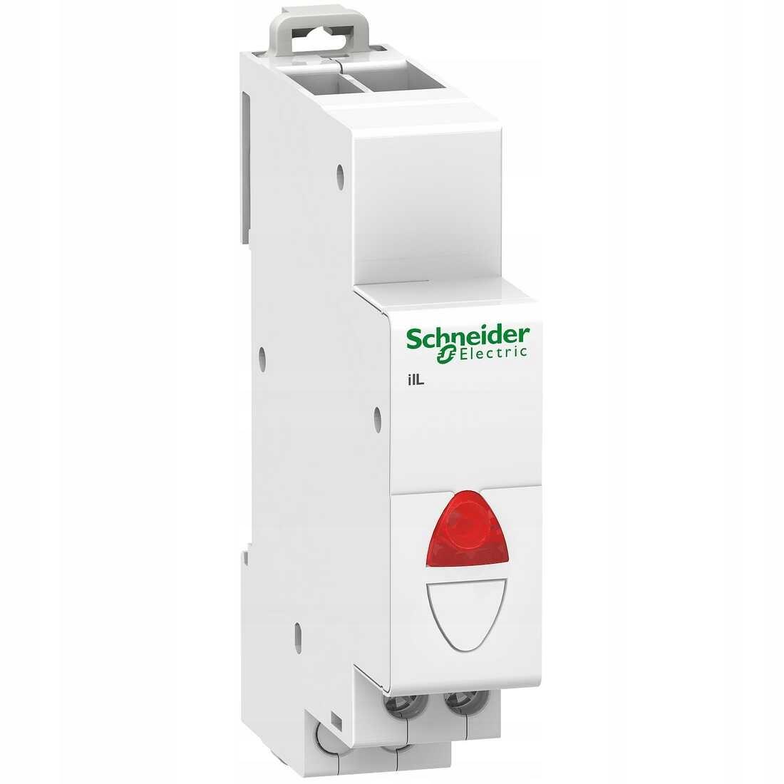 Lampka pojedyncza iIL-1-W-230 biała 110...230 V AC, 110...130 V DC