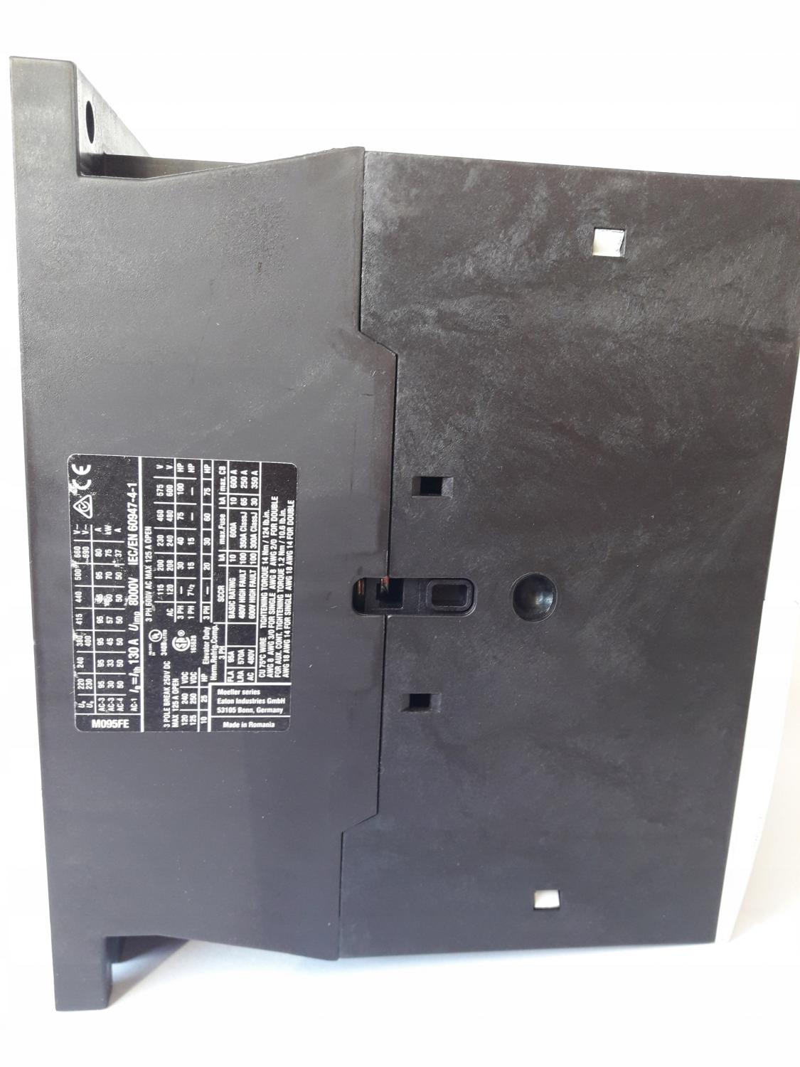 EATON Stycznik 45kW/400V, sterowanie 24VDC DILM95-EA(RDC24)