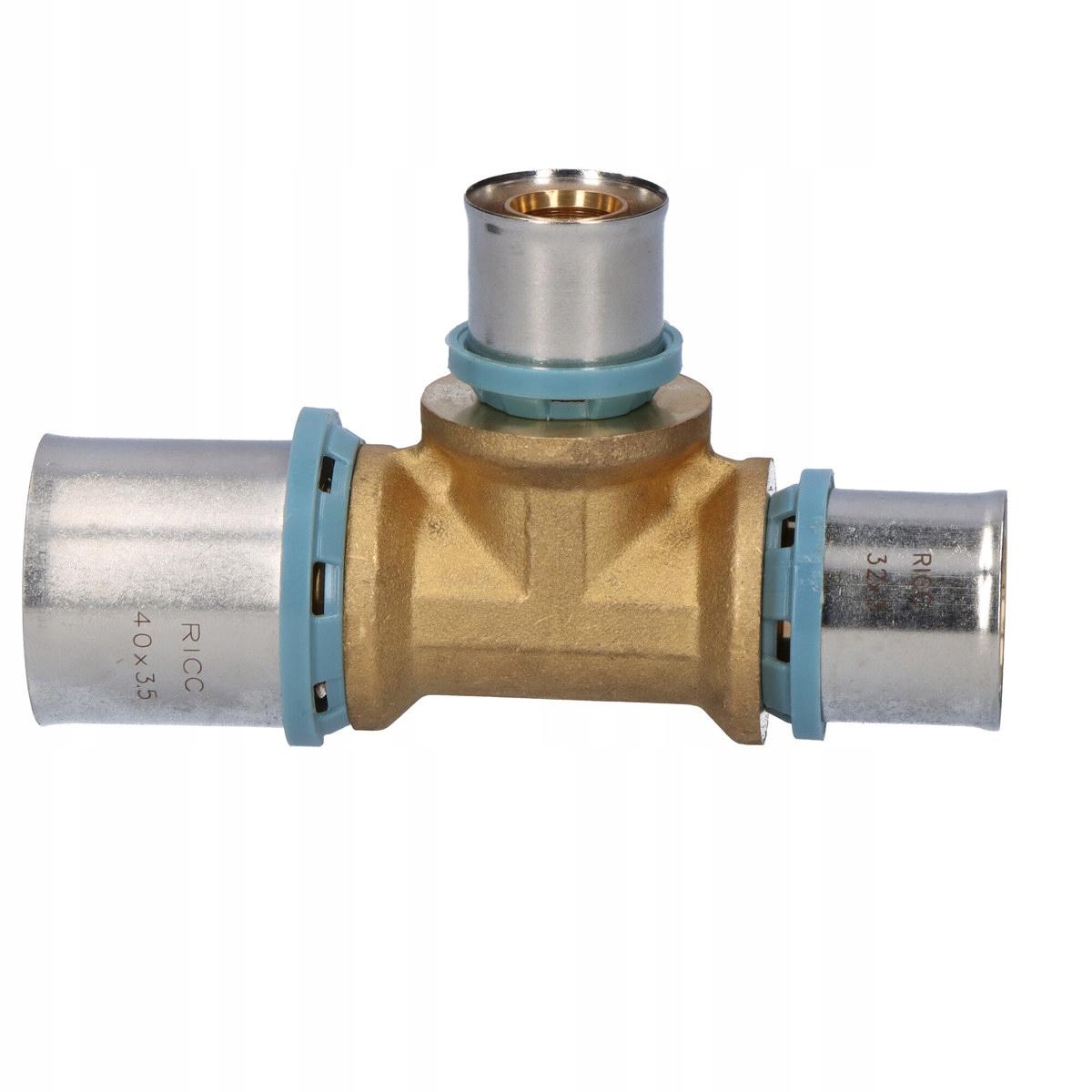 PURMO Trójnik redukcyjny PURMO CLEVERFIT 40x26x32