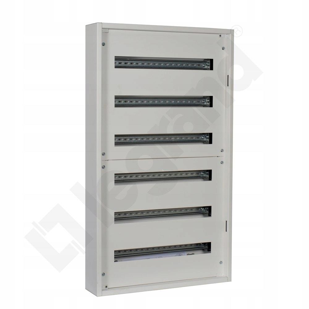 Rozdzielnica natynkowa XL3 S 160 6X24 moduły (144 modułowa) - bez drzwi