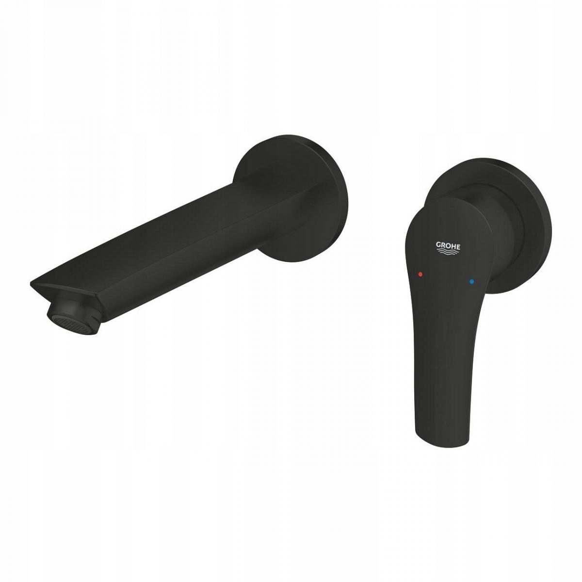 Bateria umywalkowa GROHE Eurosmart matte black