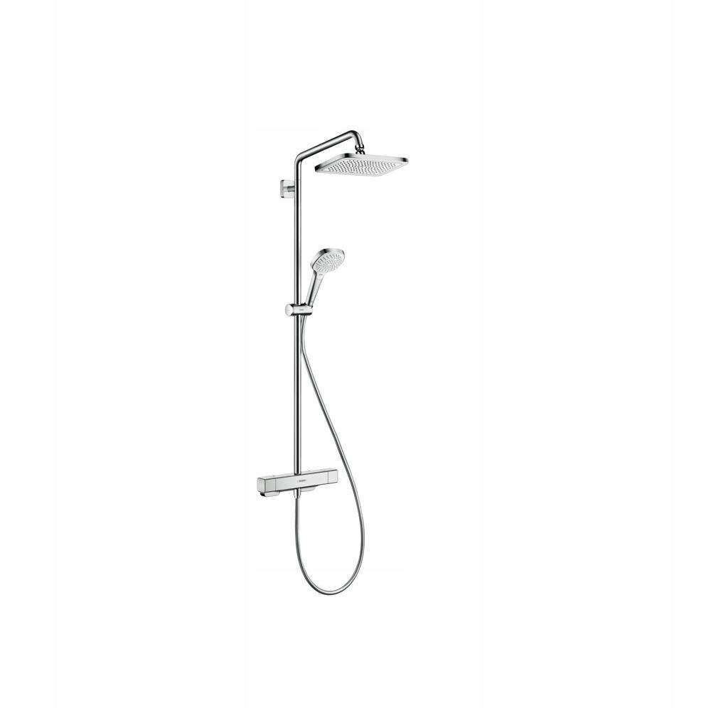 Komplet prysznicowy Hansgrohe Croma E 208 1 jet z termostatem 27630000