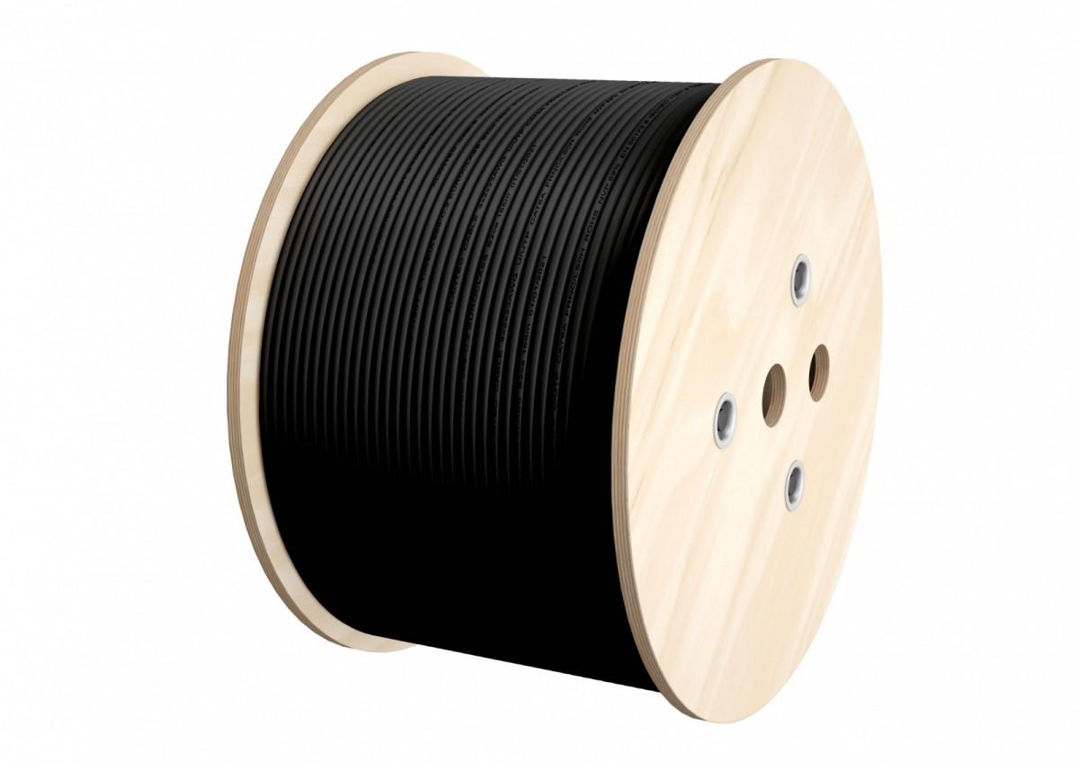 A-LAN Kabel sieciowy F/UTP kat.6 PE 4x2x23AWG 305m ZEWNĘTRZNY SUCHY