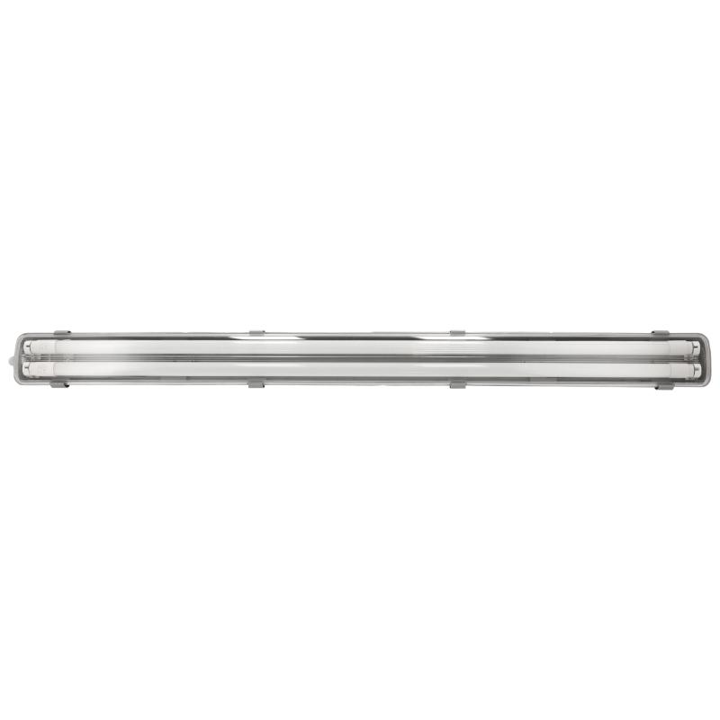 Oprawa hermetyczna do tub LED G13, 2xT8, 2x18W, 2x1800lm, 4000K, IP65, 120c