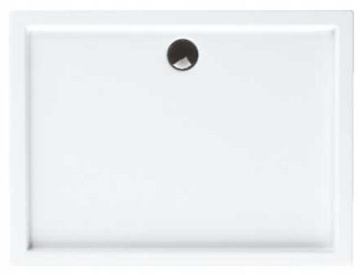 Brodzik kompozytowy Stabilsound Plus 90x120x5 / 3 cm prostokątny Corrina