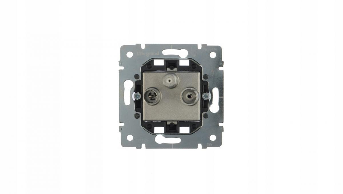 LEGRAND Gniazdo TV-RD-SAT gwiazda mechanizm Sistena Life