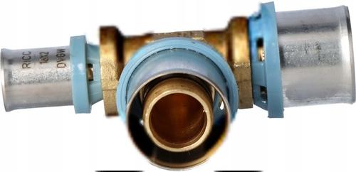 Trójnik redukcyjny PURMO CLEVERFIT 26x26x16