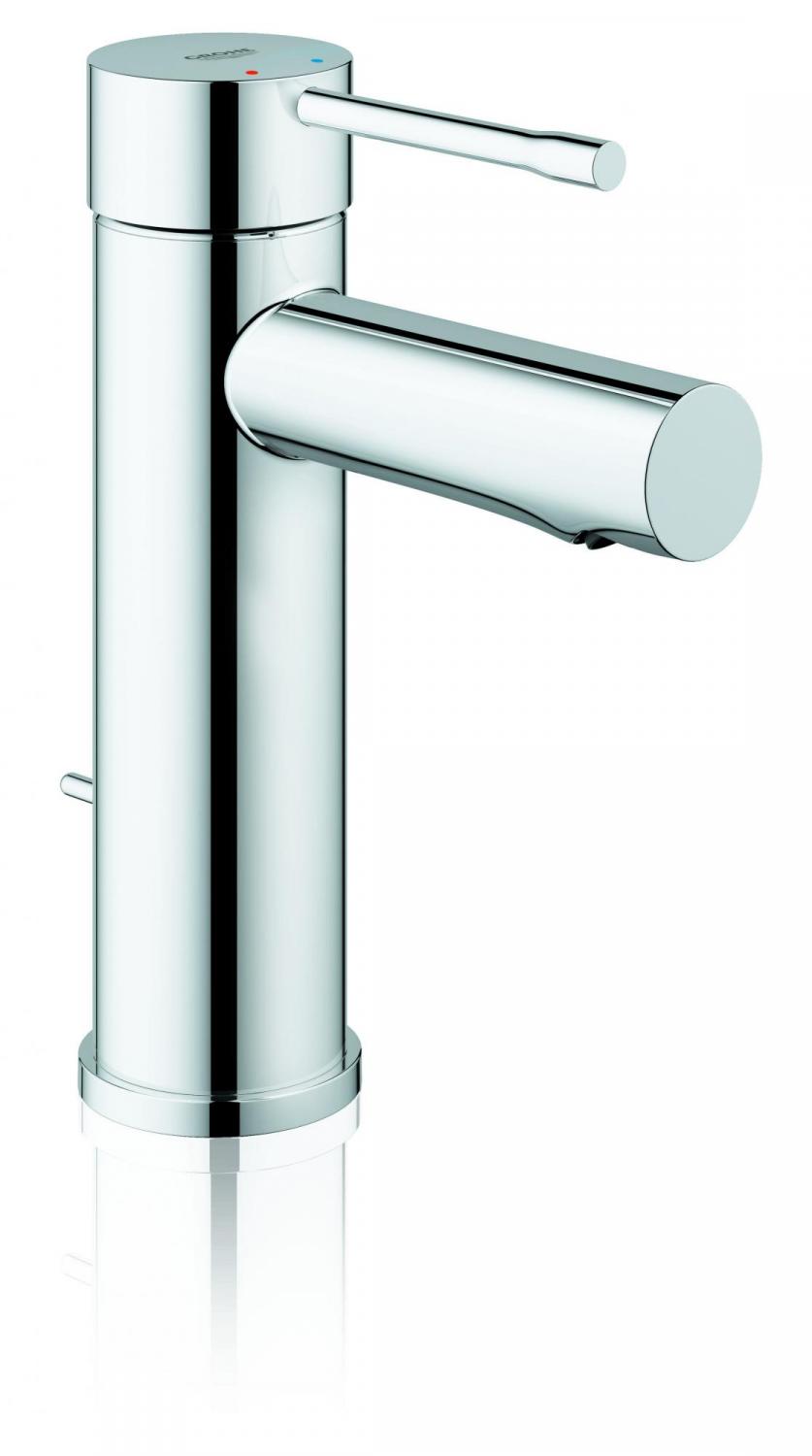 Bateria umywalkowa stojąca GROHE Essence 1otw mosiężna chrom z obrotową wyl