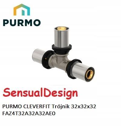 PURMO Trójnik PURMO CLEVERFIT 32x32x32