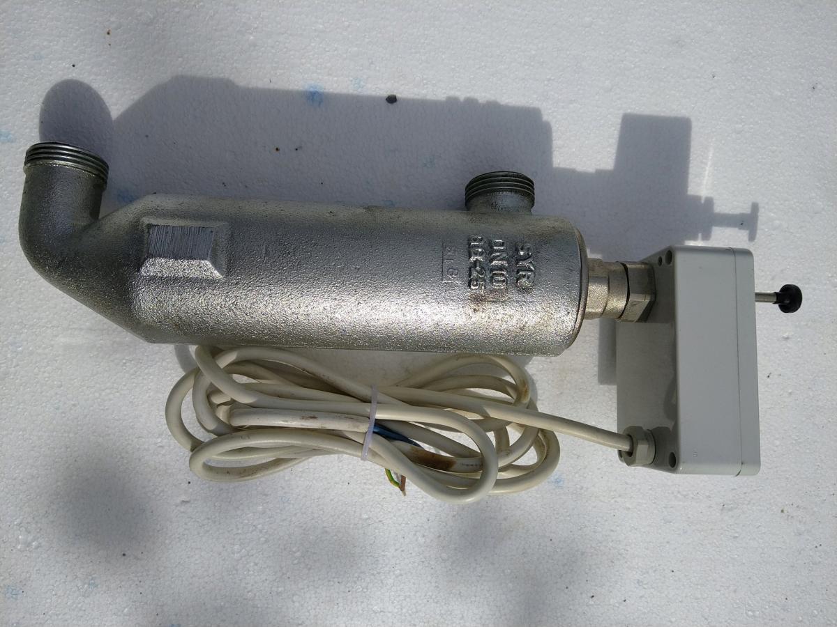 Zabezpieczenie stanu wody 933.1 z blokadą