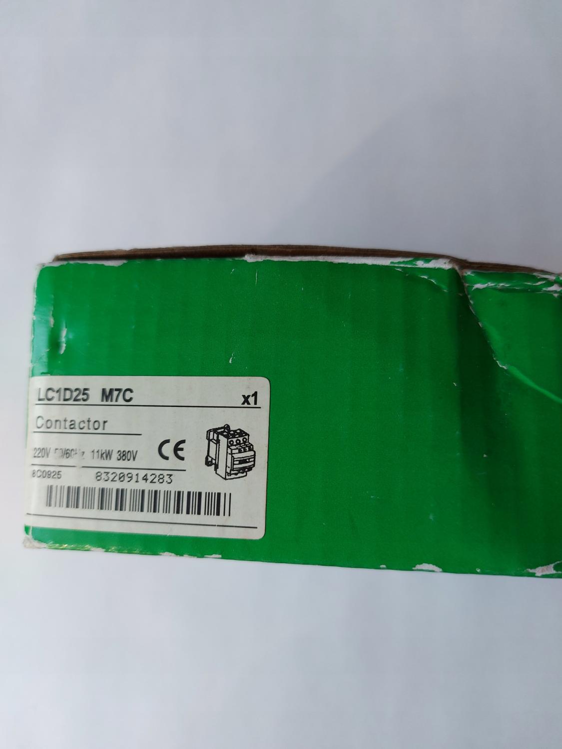 SCHNEIDER ELECTRIC Stycznik mocy TeSys D AC3 25A 3P 1NO 1NC cewka 24VAC