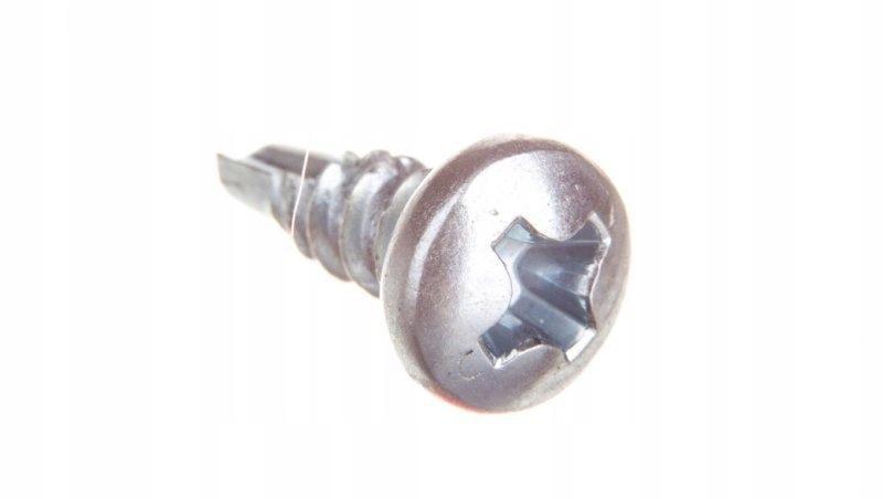 Wkręt samowiercący fosfatowany do skręcania profili WS 3,5x9,5mm ocynk [OP