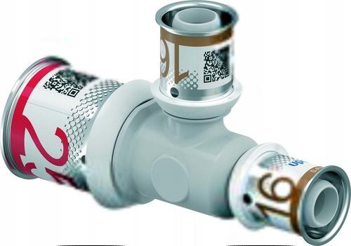 UPONOR Uponor S-Press PLUS trójnik redukcyjny PPSU 25-16-16