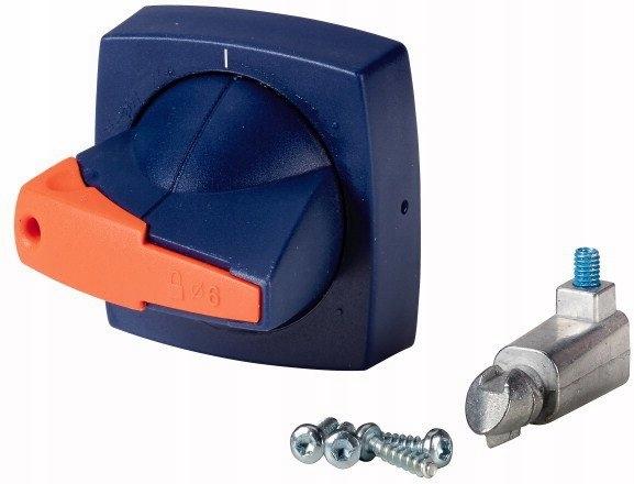 EATON Dźwignia napędu montaż na drzwi, typ D/P, niebieska, 6mm K2SDB/P