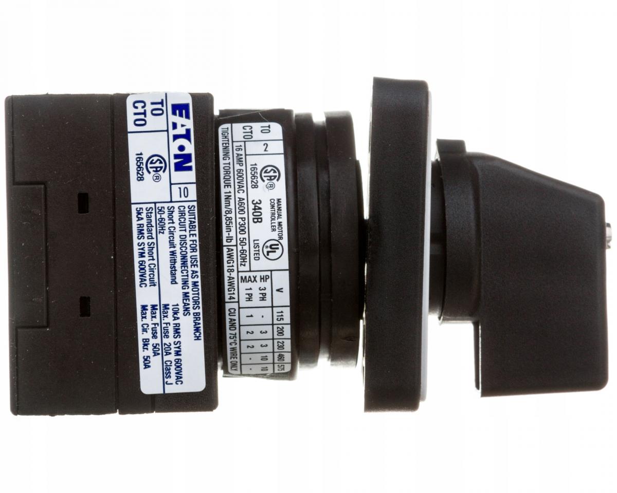 EATON Łącznik krzywkowy In=20A P=6.5 kW T0-2-15907/E