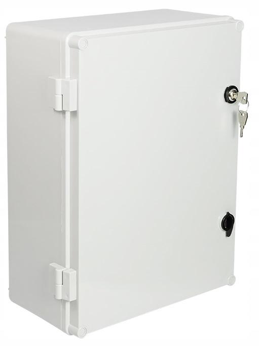 ELEKTRO-PLAST OPATÓWEK Odbudowa rozdzielni Uni-1 UNIbox IP65 400x300x166