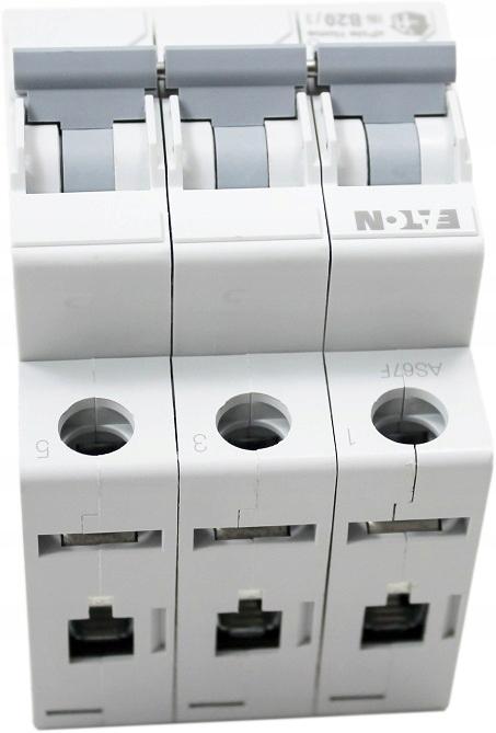 EATON Wyłącznik nadprądowy 6kA HN-B6/3