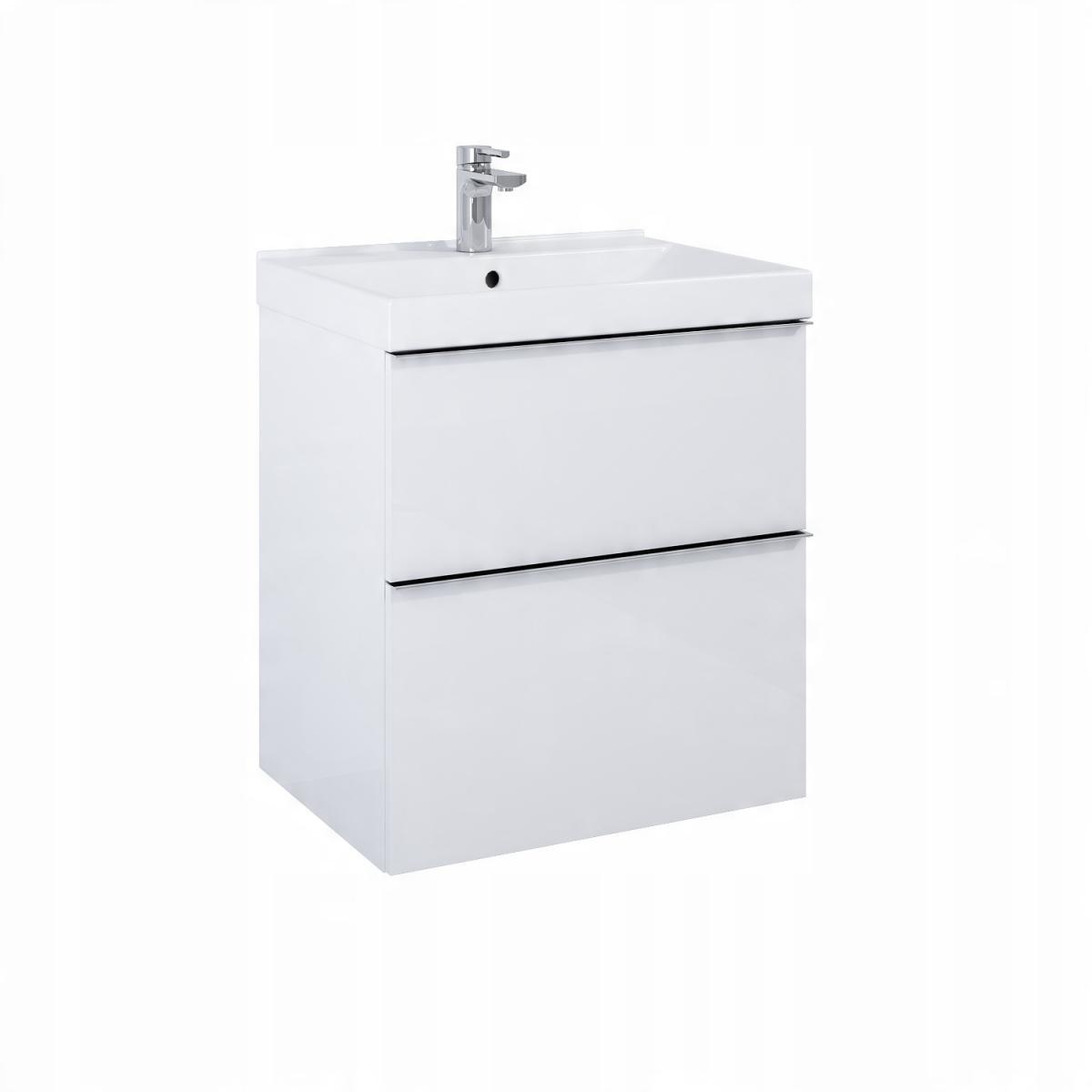 Szafka podumyw. LOOK 60x45cm Wisząca 2S White Matt ELITA