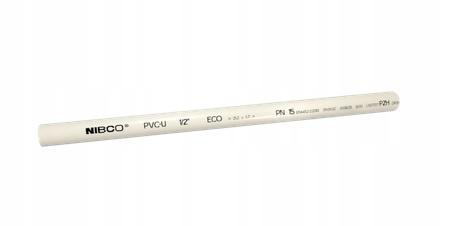 NIBCO Rura ciśnieniowa PN 15 / Sch 40* PVC-U 2