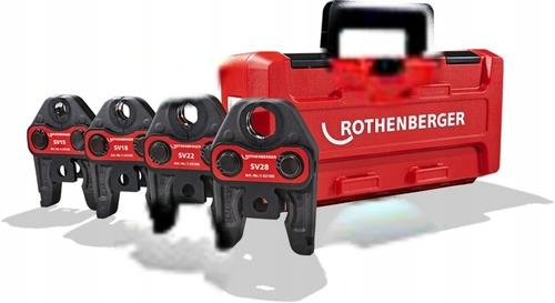 Zestaw szczęk zaciskowych standard w walizce ROCASE, U 16-20-25-32 mm