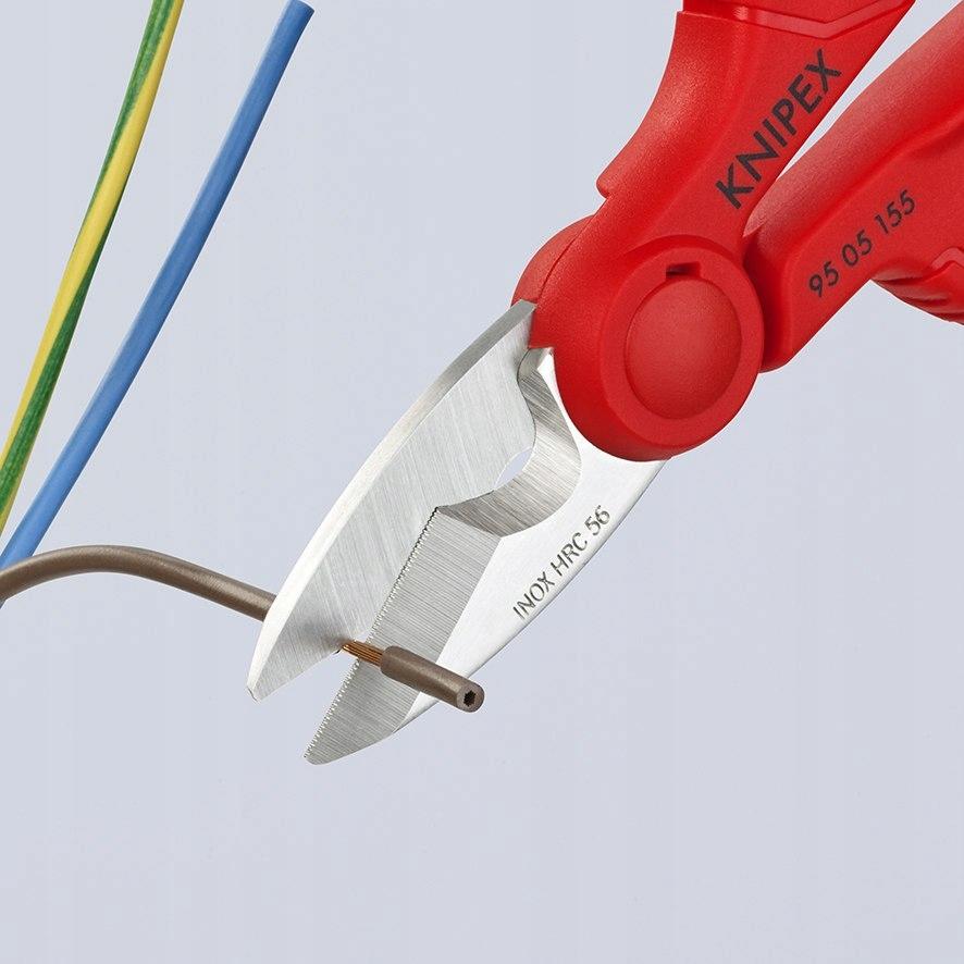 NOŻYCZKI KNIPEX 95 05 155 SB