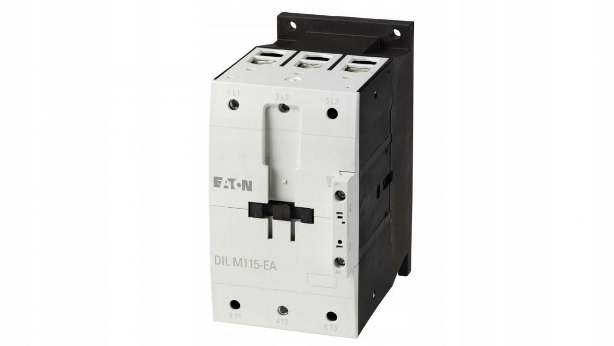 EATON Stycznik 55kW/400V, sterowanie 24VDC DILM115-EA(RDC24)