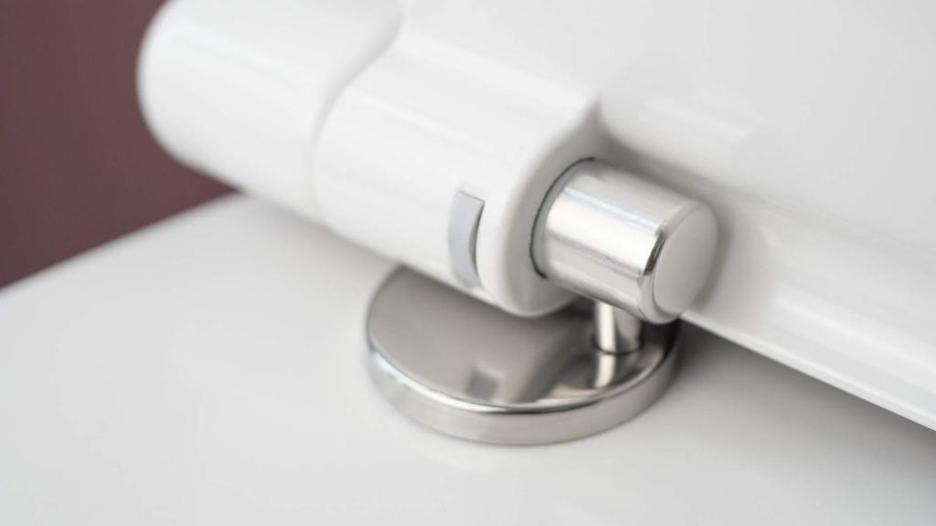 DEANTE Miska WC z deską bezkołnierzowa Silia, biały