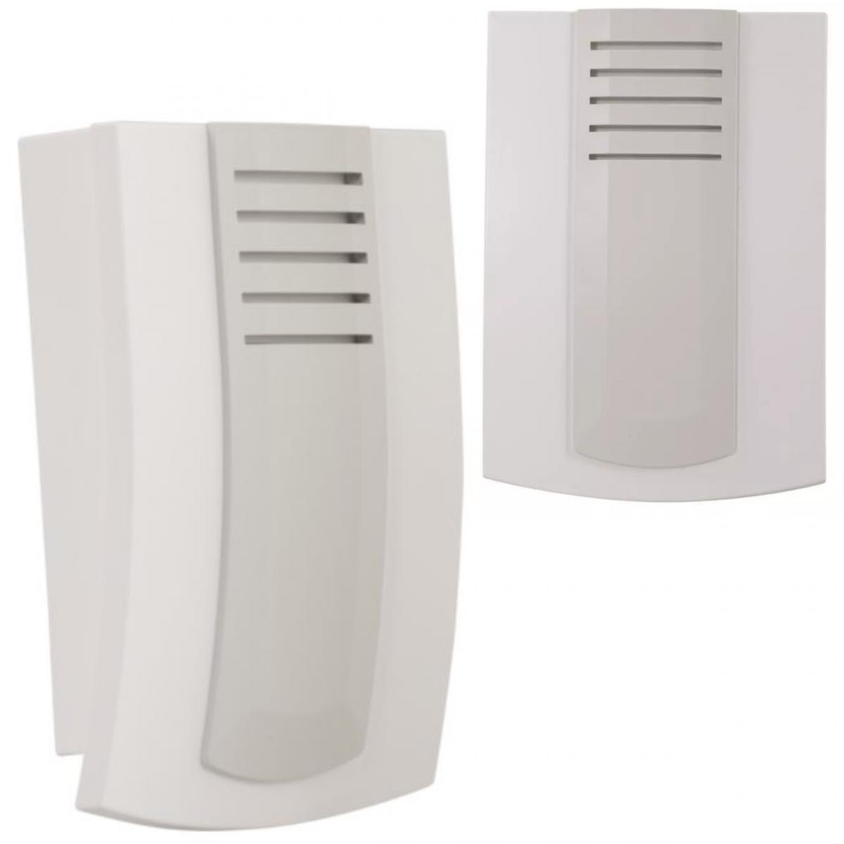 ZAMEL Dzwonek jednotonowy elektroniczny, DNS-902/N 230V, ecru
