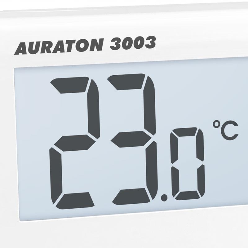 AURATON Auriga - Dobowy, przewodowy regulator temperatury, (następca modelu