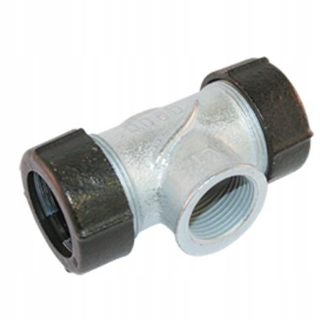 Trójnik zaciskowy Gebo QUICK QT 1 1/4 do rur stalowych