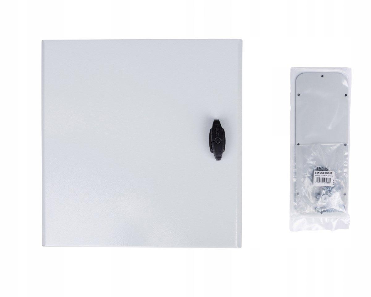 Obudowa wisząca Spacial S3D drzwi gładkie 400x 400x 200mm