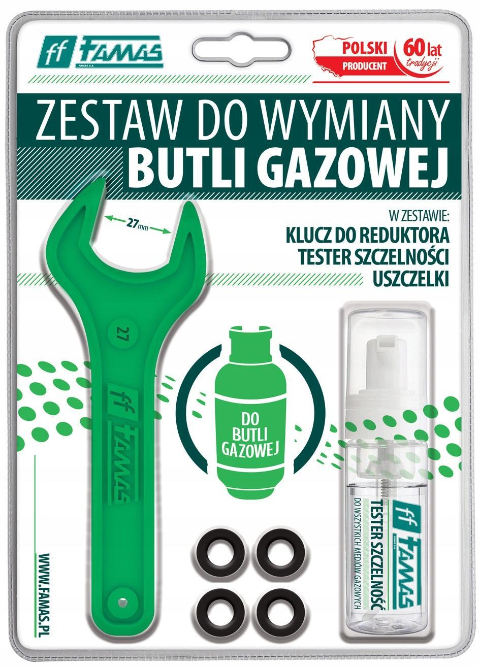 FAMAS Zestaw do wymiany butli gazowej