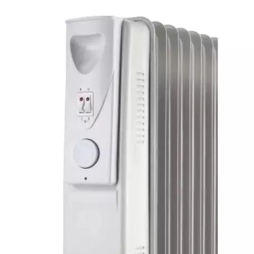 Grzejnik elektryczny olejowy 2000W COMFORT 9 żeberek