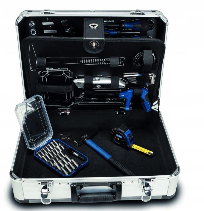 SCHEPPACH Zestaw kluczy Scheppach TB150 w walizce - 101 elementów